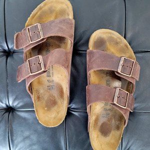 Birkenstock Arizona Sandals Habana(Brown) Men's size EU(41) US(8)